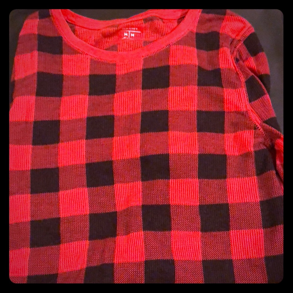 Old Navy pajama top